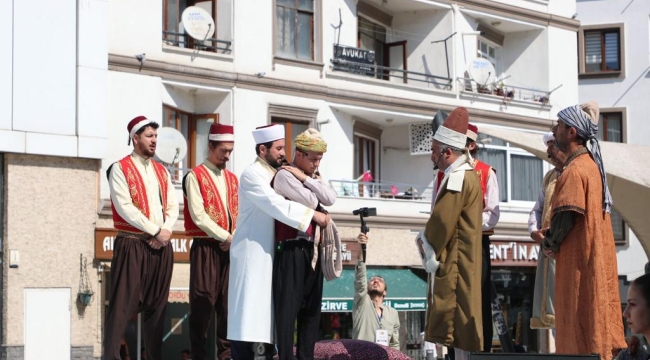 ORDU'DA AHİLİK HAFTASI ÇEŞİTLİ ETKİNLİKLERLE KUTLANDI