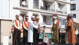 ORDU'DA AHİLİK HAFTASI ÇEŞİTLİ ETKİNLİKLERLE KUTLANDI