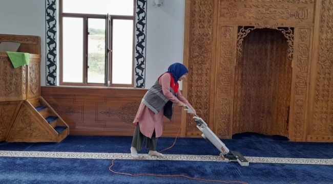 ORDU'DA CAMİLER PIRIL PIRIL