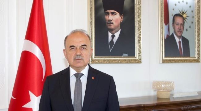 ORDU VALİSİ MUAMMER EROL'DAN MEVLİD KANDİLİ MESAJI
