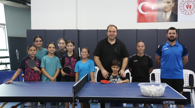 ORDULU MASA TENİSİ OYUNCULARI MİLLİ TAKIM YOLUNDA