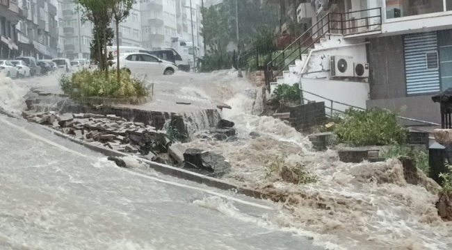 SAMSUN'U SEL VURDU!