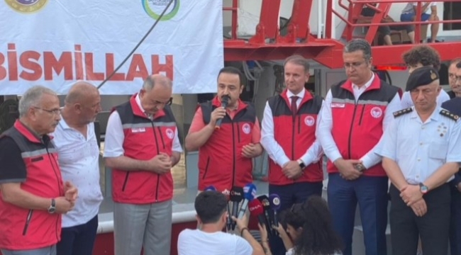 ŞANLITÜRK: "BALIKÇILIK ÖNEM VERDİĞİMİZ SEKTÖRDÜR"