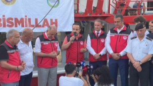 ŞANLITÜRK: "BALIKÇILIK ÖNEM VERDİĞİMİZ SEKTÖRDÜR"