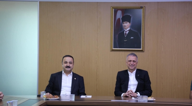 ŞANLITÜRK: "HER YÜKÜN ALTINA GİRMEYE HAZIRIZ"