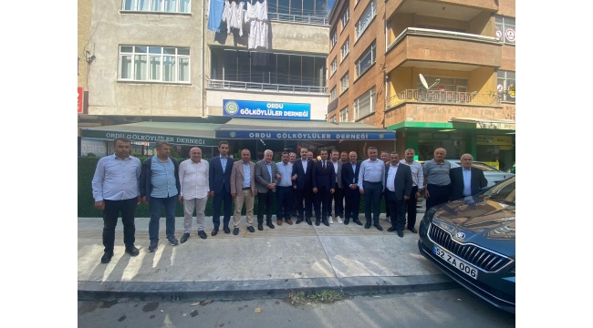 ŞANLITÜRK ZİYARETLERİNE ALTINORDU'DA DEVAM ETTİ