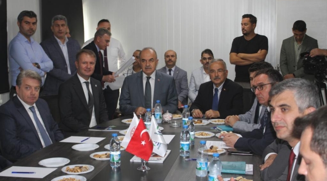 ŞEHİR HASTANESİNDE EŞGÜDÜM TOPLANTISI
