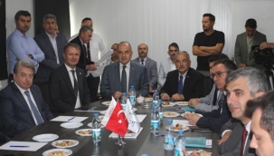 ŞEHİR HASTANESİNDE EŞGÜDÜM TOPLANTISI