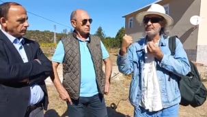 ULUBEY VE MESUDİYE'DE HALK TOPRAĞINA SAHİP ÇIKIYOR