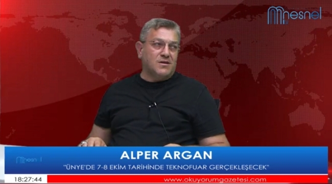 ÜN-OFF BAŞKANI ARGAN: "7-8 EKİM'DE ÜNYE HAVAALANINDA BULUŞALIM"