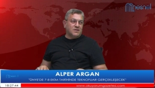 ÜN-OFF BAŞKANI ARGAN: "7-8 EKİM'DE ÜNYE HAVAALANINDA BULUŞALIM"