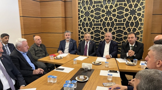 ÜNYE-AKKUŞ-NİKSAR YOLU MASAYA YATIRILDI