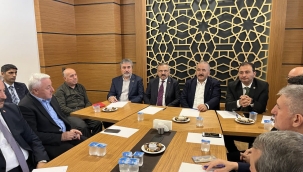 ÜNYE-AKKUŞ-NİKSAR YOLU MASAYA YATIRILDI