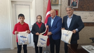 ÜNYE BELEDİYESİ ÇEVRECİ OKULLARI ÖDÜLLENDİRİYOR