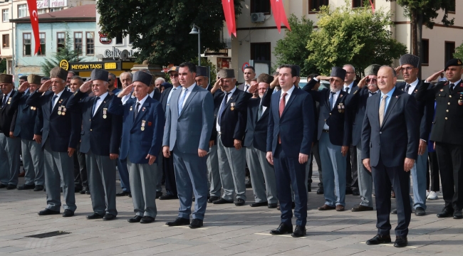 ÜNYE'DE GAZİLER GÜNÜ KUTLANDI