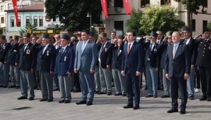 ÜNYE'DE GAZİLER GÜNÜ KUTLANDI