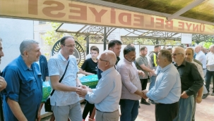 ÜNYE EŞRAFLARINDAN HASAN KORKMAZ SON YOLCULUĞUNA UĞURLANDI