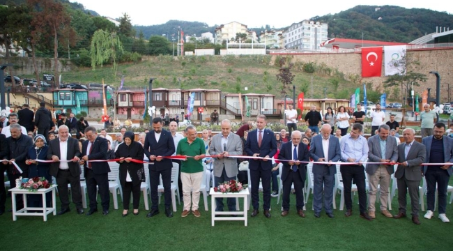 VALİ EROL ÇAMLI KÖŞK SOSYAL TESİSLERİNİN AÇILIŞINA KATILDI