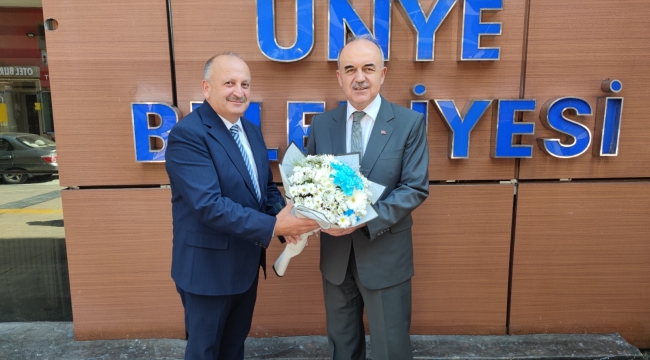 VALİ EROL'DAN, BAŞKAN TAVLI'YA ZİYARET