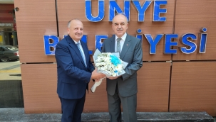 VALİ EROL'DAN, BAŞKAN TAVLI'YA ZİYARET