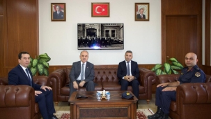 VALİ EROL'DAN ÜNYE TEMASLARI