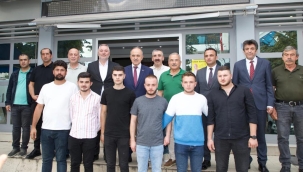 VALİ EROL, FATSA'DA ZİYARETLERDE BULUNDU