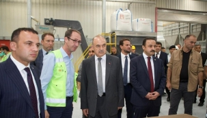 VALİ EROL, FATSA OSB'Yİ ZİYARET ETTİ