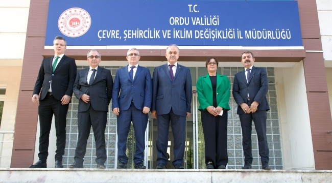 VALİ EROL ZİYARETLERİNE DEVAM EDİYOR