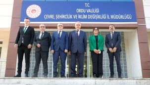 VALİ EROL ZİYARETLERİNE DEVAM EDİYOR