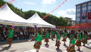 YENİ EĞİTİM-ÖĞRETİM DÖNEMİNİN İLK DERS ZİLİ ÇALDI