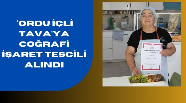 ARTIK O DA TESCİLLİ