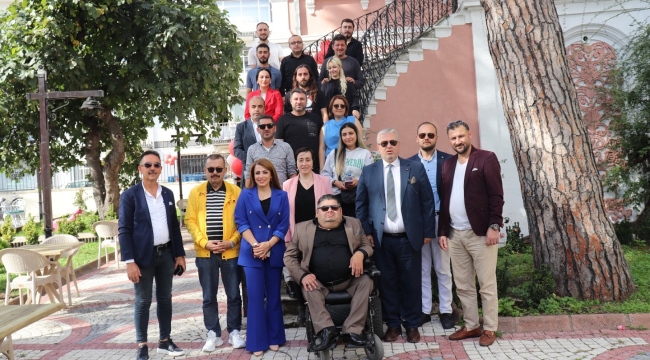 BASIN VE MEDYA KURULUŞLARINDAN KAHVALTILI BULUŞMA