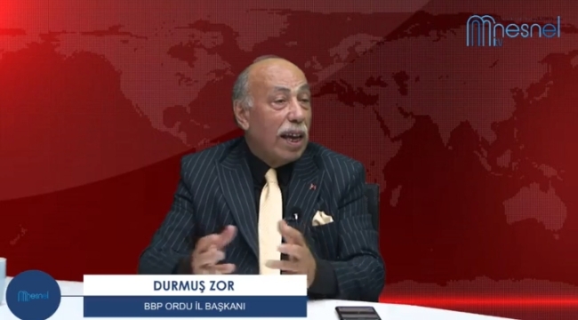 BAŞKAN DURMUŞ ZOR: "ÜNYE'NİN İL KONUSU ADİL OLMAMANIN SONUCUDUR"