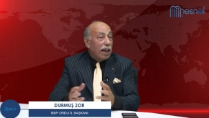 BAŞKAN DURMUŞ ZOR: "ÜNYE'NİN İL KONUSU ADİL OLMAMANIN SONUCUDUR"