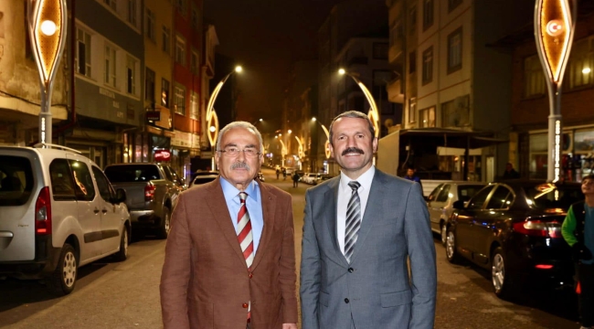 BAŞKAN GÜLER, AKKUŞ'TA