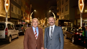 BAŞKAN GÜLER, AKKUŞ'TA