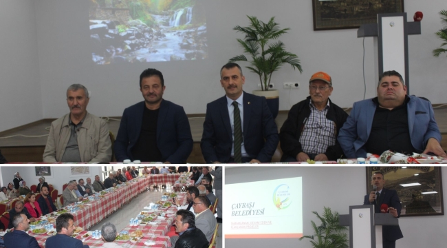 BAŞKAN SEMİZ, ÇAYBAŞI'NIN SON 4.5 YILINI ANLATTI