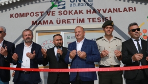 BAŞKAN TAVLI, "CAN DOSTLARIMIZA MAMA ÜRETİM TESİSİMİZ HAYIRLI OLSUN"