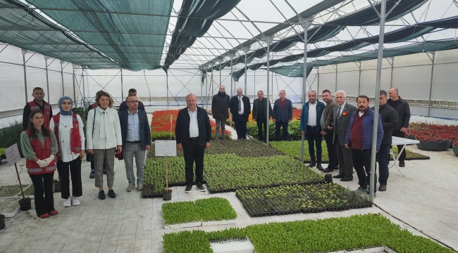 BAŞKAN TAVLI'DAN KIRSALA HİZMET ÇIKARMASI!