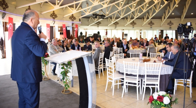 BAŞKAN TAVLI, "KAHVERENGİ KOKARCA İLE MÜCADELEDE HER TÜRLÜ DESTEĞİ VERMEYE HAZIRIZ"