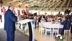 BAŞKAN TAVLI, "KAHVERENGİ KOKARCA İLE MÜCADELEDE HER TÜRLÜ DESTEĞİ VERMEYE HAZIRIZ"