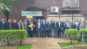 BAŞKAN TAVLI, "MUHTARLARIMIZLA BİRLİKTE MAHALLELERİMİZE HİZMET SUNUYORUZ"