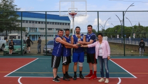 BASKETBOLDA ŞAMPİYON MİLLİ EĞİTİM