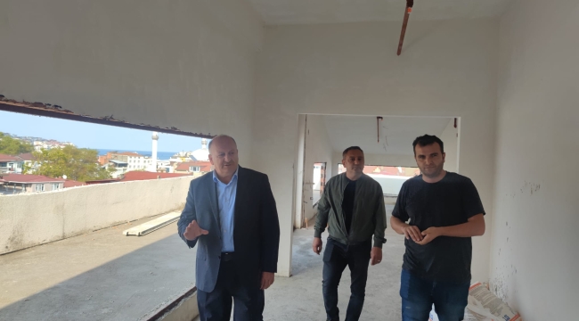 BELEDİYE İŞ MERKEZİ'NDEKİ OFİS VE İŞYERLERİ İÇİN İKİNCİ İHALE 09 EKİM'DE!