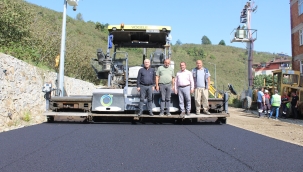 BÜYÜKŞEHİR'DEN İKİZCE'NİN KALBİNE SICAK DOKUNUŞ