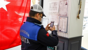 BÜYÜKŞEHİR ZABITASI KASAPLARI DENETLENDİ