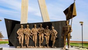 BÜYÜKŞEHİRDEN CUMHURİYET'İN 100. YILINA ÖZEL ŞEHİTLİK ANITI