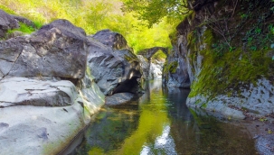 ÇAMAŞ'IN GİZEMLİ KANYONLARI GUİNNESS YOLCUSU