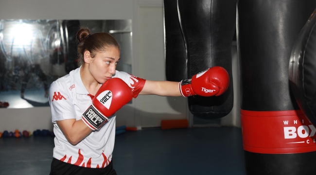 GAMZE SOĞUKSU'DA HEDEF ALTIN MADALYA