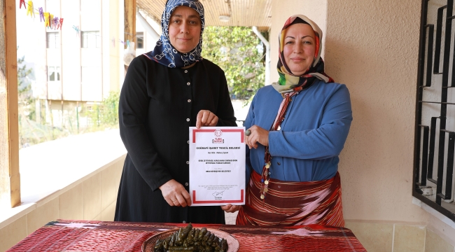 GELENEKSEL LEZZET DE TESCİLLENDİ 